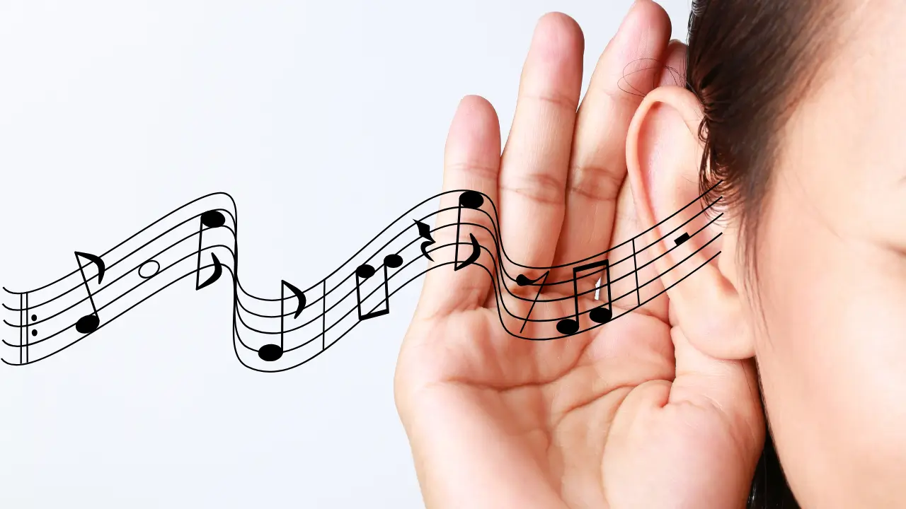 ouvido musical