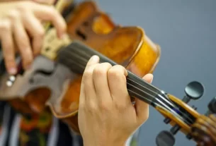 pizzicato no violino