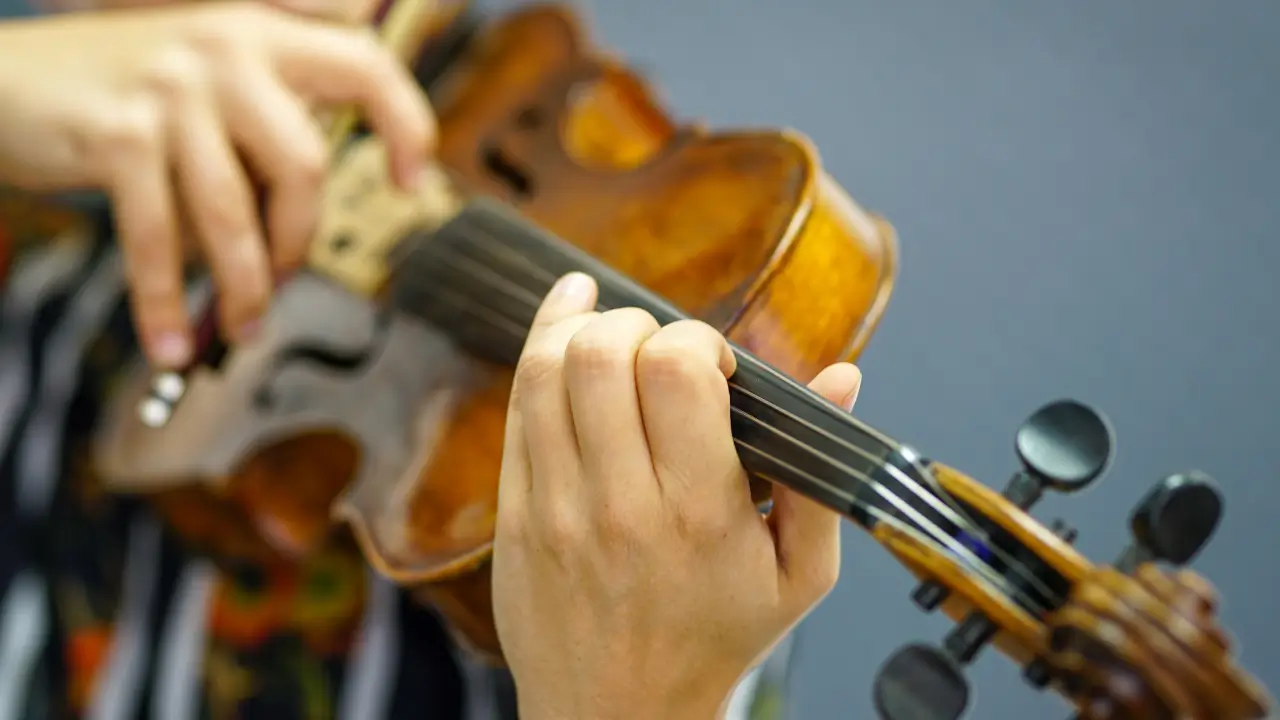 pizzicato no violino