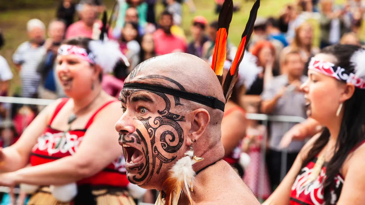 Haka Maori